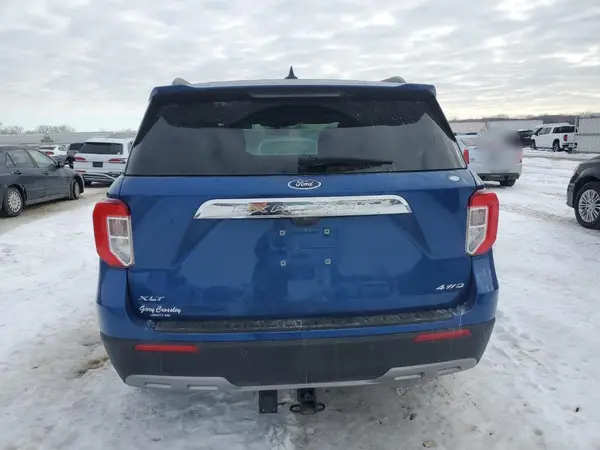 2022 FORD EXPLORER auction photo 6
