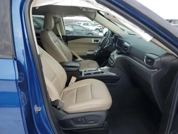 2022 FORD EXPLORER auction photo 7