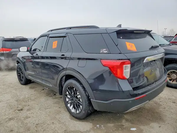 1FMSK8DH8NGA22906 2022 FORD EXPLORER - Image 2