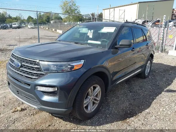 1FMSK8DH8NGA22937 2022 FORD EXPLORER - Image 2