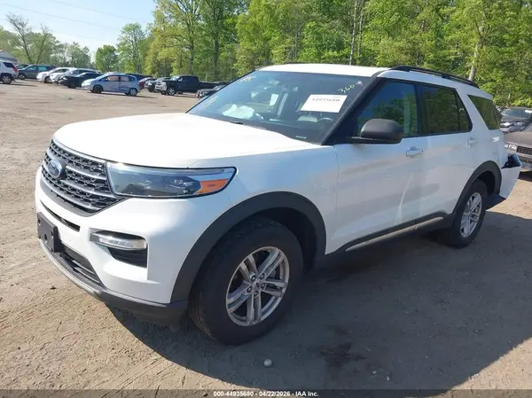 1FMSK8DH8NGA38278 2022 FORD EXPLORER - Image 2