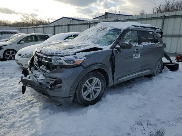 1FMSK8DH8NGA39222 2022 FORD EXPLORER - Image 1