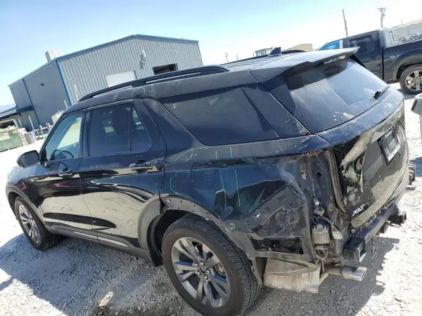 1FMSK8DH8NGA70566 2022 FORD EXPLORER - Image 2