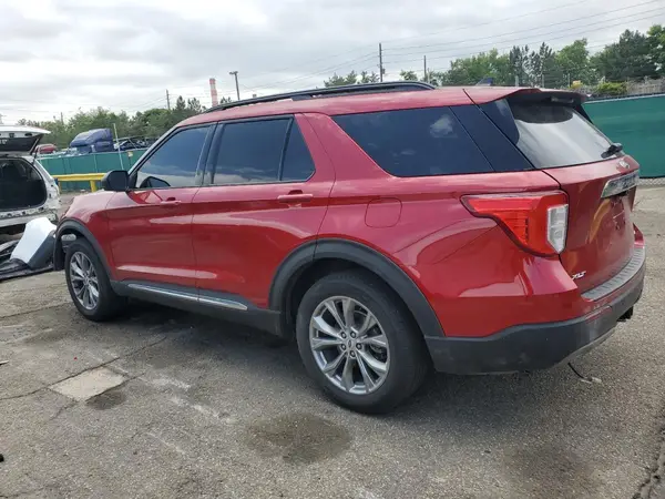 1FMSK8DH8NGA72575 2022 FORD EXPLORER - Image 2