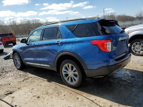 1FMSK8DH8NGB18244 2022 FORD EXPLORER - Image 2