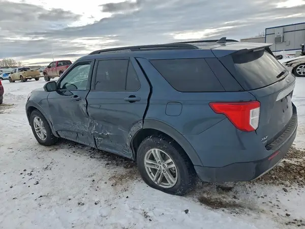 1FMSK8DH8NGB24741 2022 FORD EXPLORER - Image 2