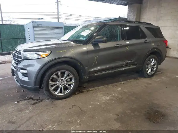 1FMSK8DH8NGB25128 2022 FORD EXPLORER - Image 2