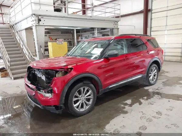 1FMSK8DH8NGB29003 2022 FORD EXPLORER - Image 2