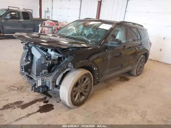 1FMSK8DH8NGB51521 2022 FORD EXPLORER - Image 2