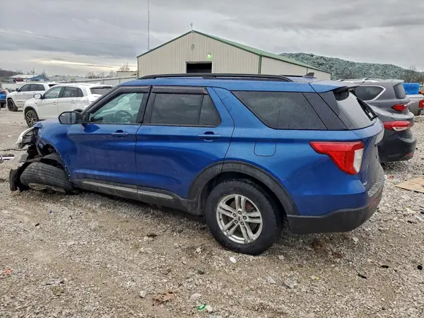 1FMSK8DH8NGB63247 2022 FORD EXPLORER - Image 2