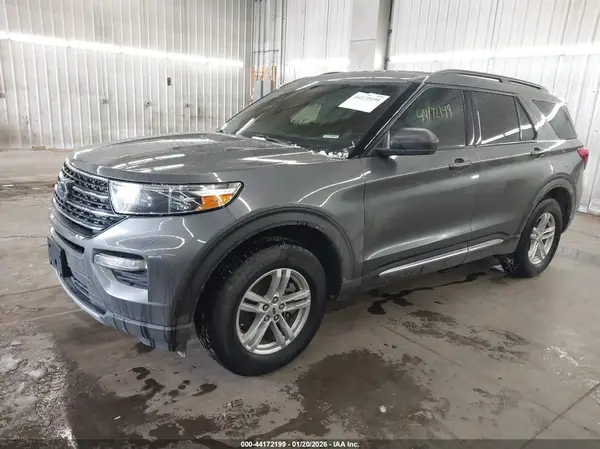 1FMSK8DH8NGB65273 2022 FORD EXPLORER - Image 2