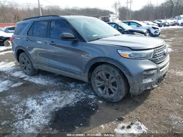 1FMSK8DH8NGB66102 2022 FORD EXPLORER - Image 1