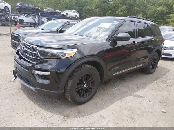 1FMSK8DH8NGB78301 2022 FORD EXPLORER - Image 2