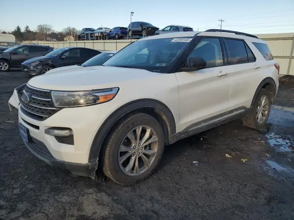 1FMSK8DH8NGB93557 2022 FORD EXPLORER - Image 1