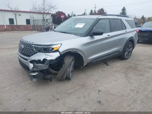 1FMSK8DH8NGC04847 2022 FORD EXPLORER - Image 2