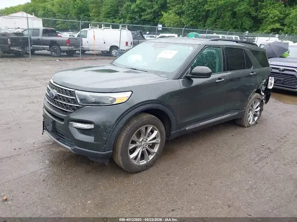1FMSK8DH8NGC09725 2022 FORD EXPLORER - Image 2