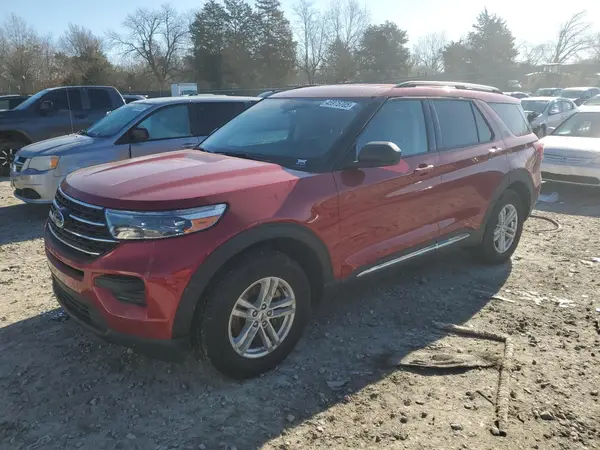1FMSK8DH8NGC11085 2022 FORD EXPLORER - Image 1
