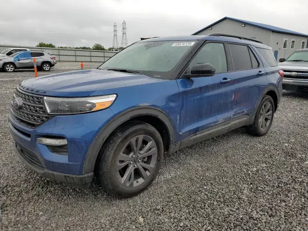 1FMSK8DH8NGC12804 2022 FORD EXPLORER - Image 1