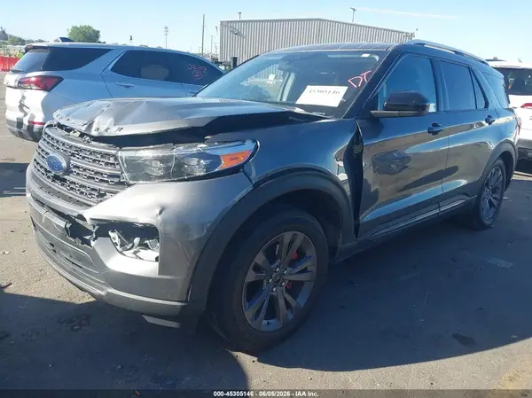 1FMSK8DH8PGA15618 2023 FORD EXPLORER - Image 2