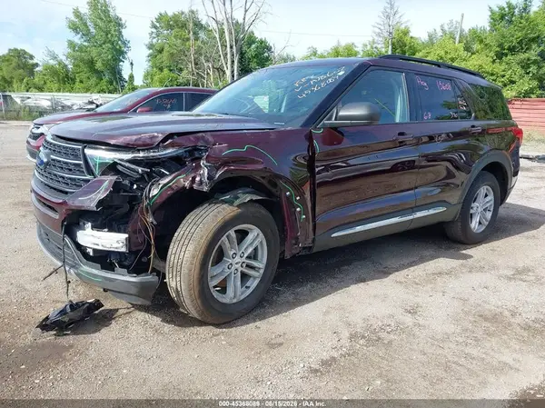 1FMSK8DH8PGA38607 2023 FORD EXPLORER - Image 2