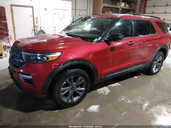 1FMSK8DH8PGA75642 2023 FORD EXPLORER - Image 2