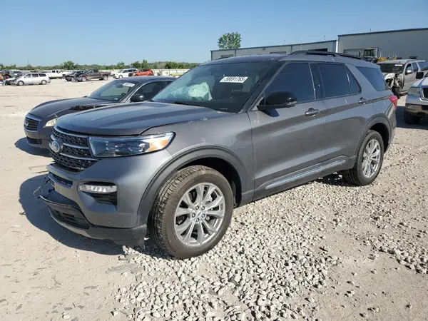 1FMSK8DH8PGB40778 2023 FORD EXPLORER - Image 1