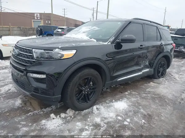 1FMSK8DH8PGB96526 2023 FORD EXPLORER - Image 2