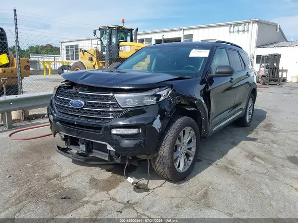 1FMSK8DH8PGC29802 2023 FORD EXPLORER - Image 2