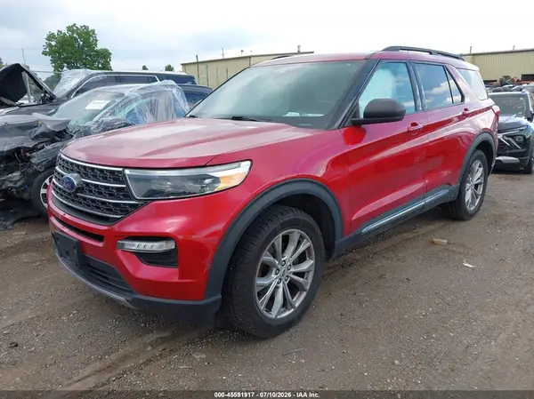1FMSK8DH9LGA13791 2020 FORD EXPLORER - Image 2