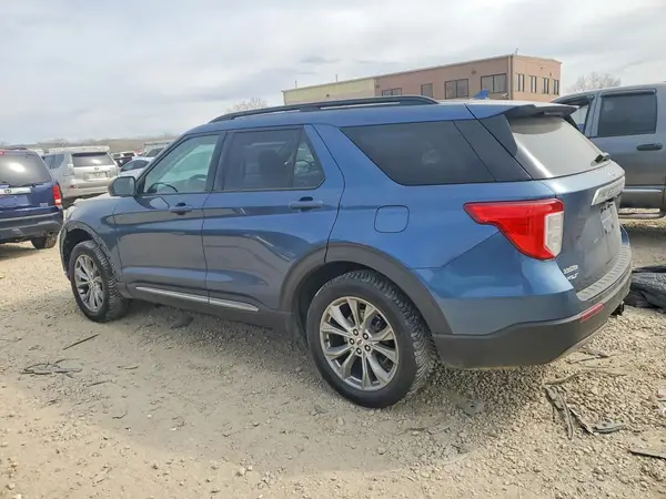 1FMSK8DH9LGA15704 2020 FORD EXPLORER - Image 2