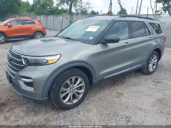 1FMSK8DH9LGB18119 2020 FORD EXPLORER - Image 2