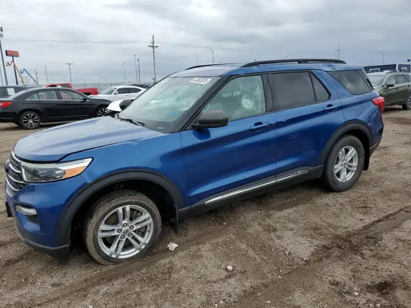 1FMSK8DH9LGB28875 2020 FORD EXPLORER - Image 1