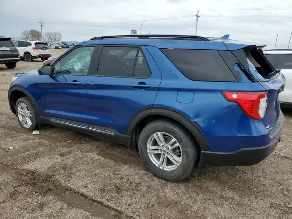 1FMSK8DH9LGB28875 2020 FORD EXPLORER - Image 2