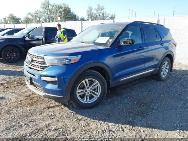 1FMSK8DH9LGB30125 2020 FORD EXPLORER - Image 2