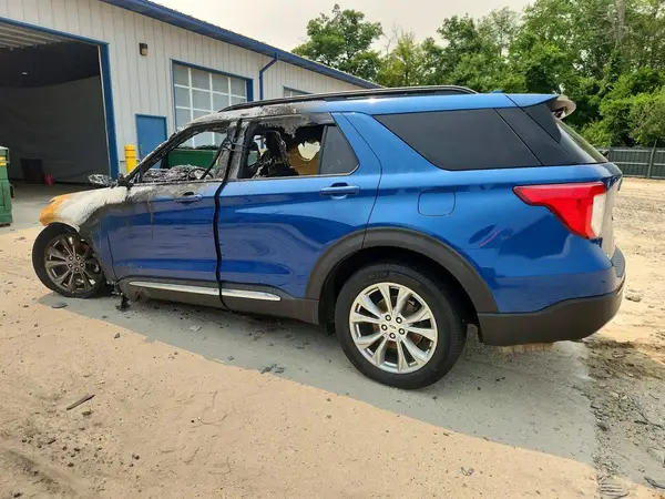 1FMSK8DH9LGB44350 2020 FORD EXPLORER - Image 2