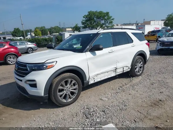 1FMSK8DH9LGB45613 2020 FORD EXPLORER - Image 2