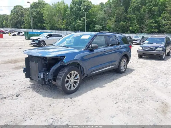 1FMSK8DH9LGB63089 2020 FORD EXPLORER - Image 2