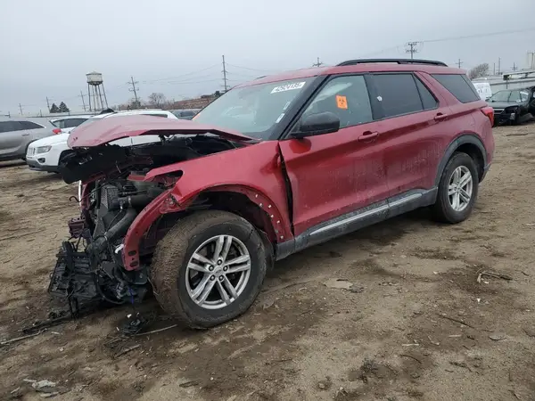 1FMSK8DH9LGC00688 2020 FORD EXPLORER - Image 1