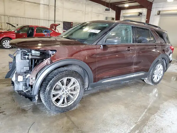 1FMSK8DH9LGC09651 2020 FORD EXPLORER - Image 1