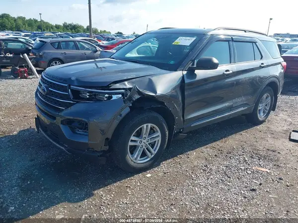 1FMSK8DH9LGC10881 2020 FORD EXPLORER - Image 2