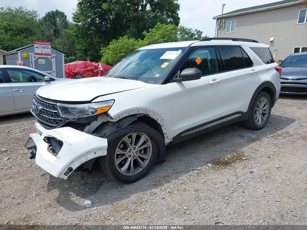 1FMSK8DH9LGC25557 2020 FORD EXPLORER - Image 2