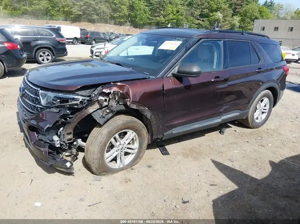 1FMSK8DH9LGC38888 2020 FORD EXPLORER - Image 2