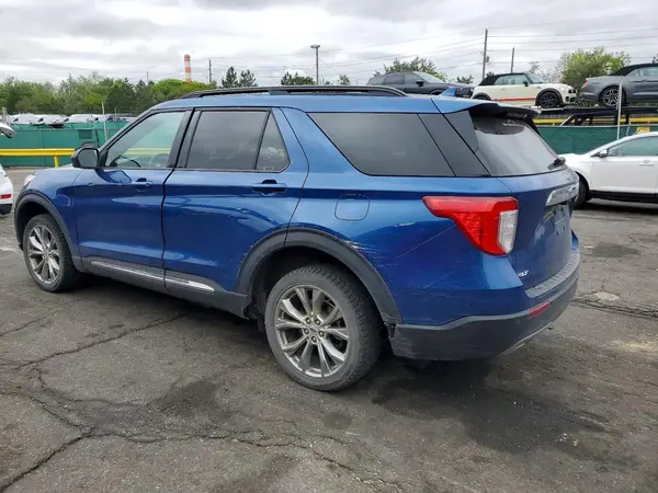 1FMSK8DH9LGC68201 2020 FORD EXPLORER - Image 2