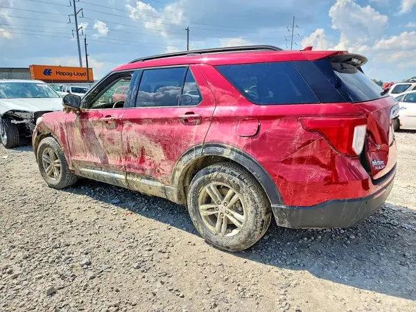 1FMSK8DH9LGC78176 2020 FORD EXPLORER - Image 2
