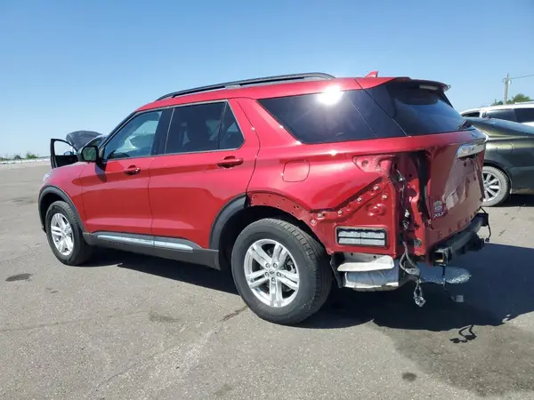 1FMSK8DH9LGC81384 2020 FORD EXPLORER - Image 2