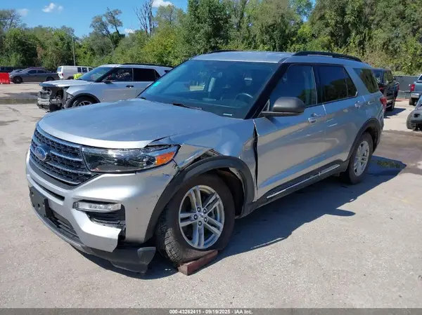 1FMSK8DH9LGC98654 2020 FORD EXPLORER - Image 2