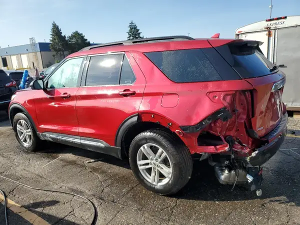 1FMSK8DH9LGD20216 2020 FORD EXPLORER - Image 2