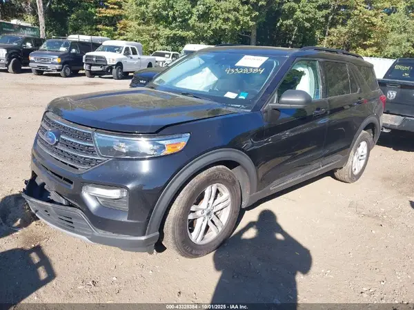 1FMSK8DH9MGA00895 2021 FORD EXPLORER - Image 2