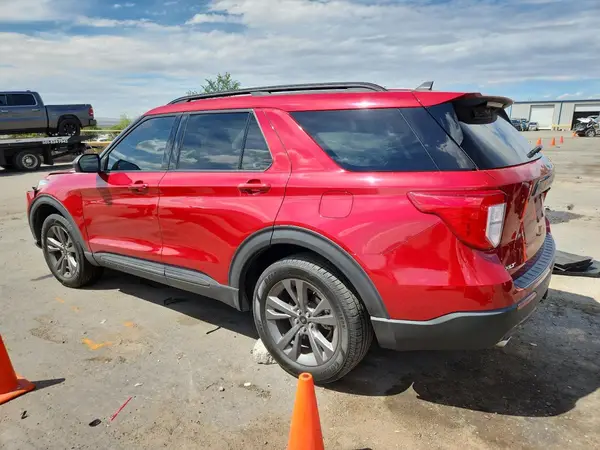 1FMSK8DH9MGA05241 2021 FORD EXPLORER - Image 2