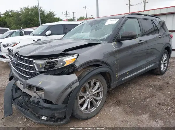 1FMSK8DH9MGA15123 2021 FORD EXPLORER - Image 2